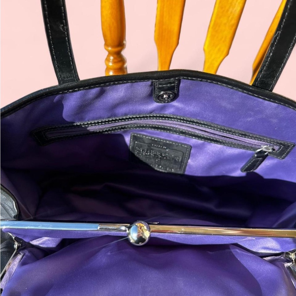 Vintage Rare Coach Optic Signature
Canvas Bag. - Picture 4 of 6